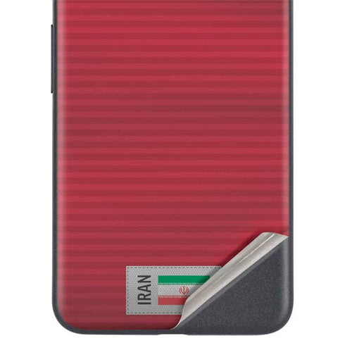 Iran Soccer Flag Google Pixel 5 Skin